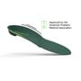 Superfeet Casual Pain Relief Insoles, Size C, , large image number 4