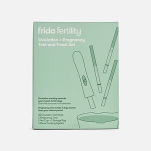Frida Fertility Ovulation and Pregnancy Test and Track Set