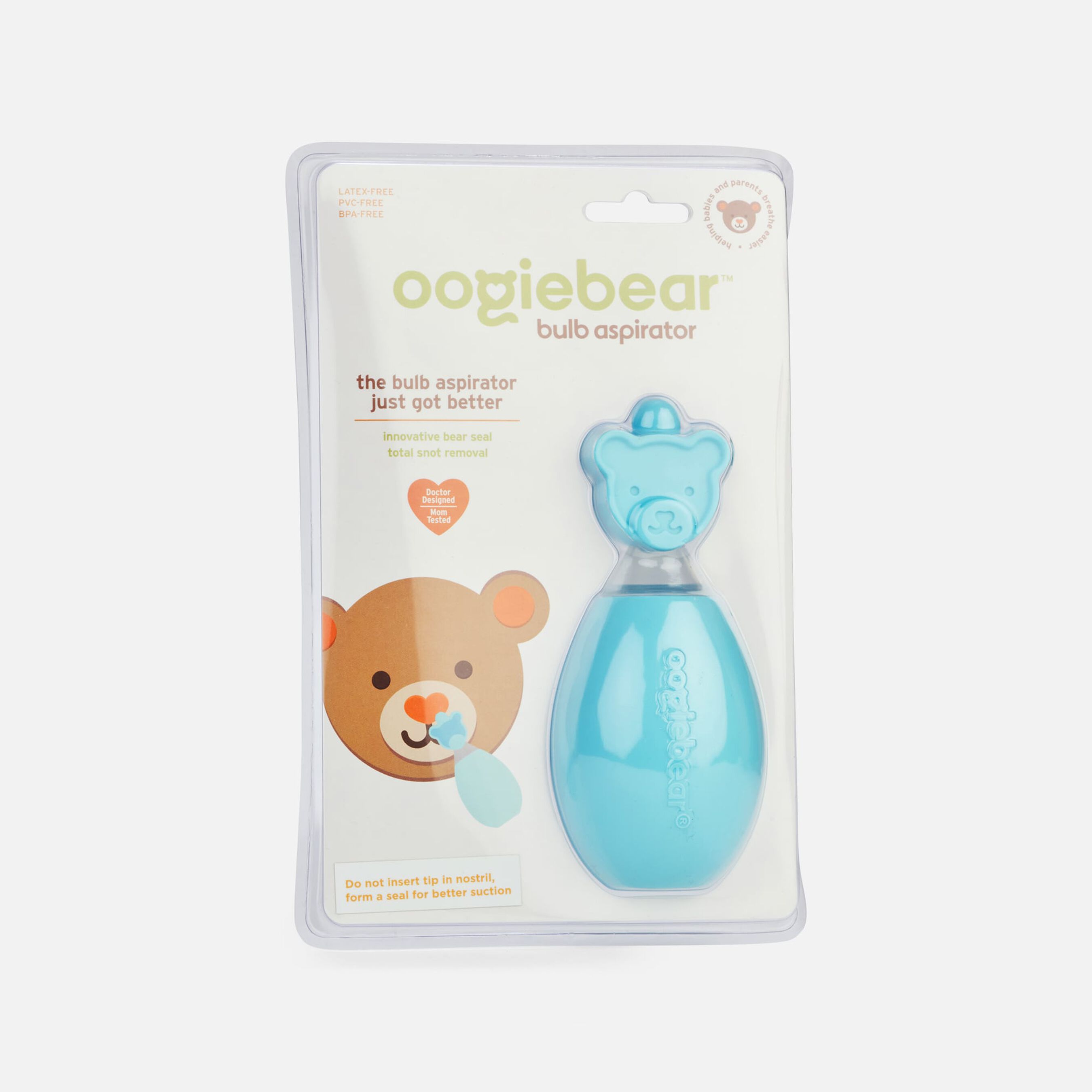 FSA Eligible Oogiebear Baby Nasal Aspirator Blue FSA Store