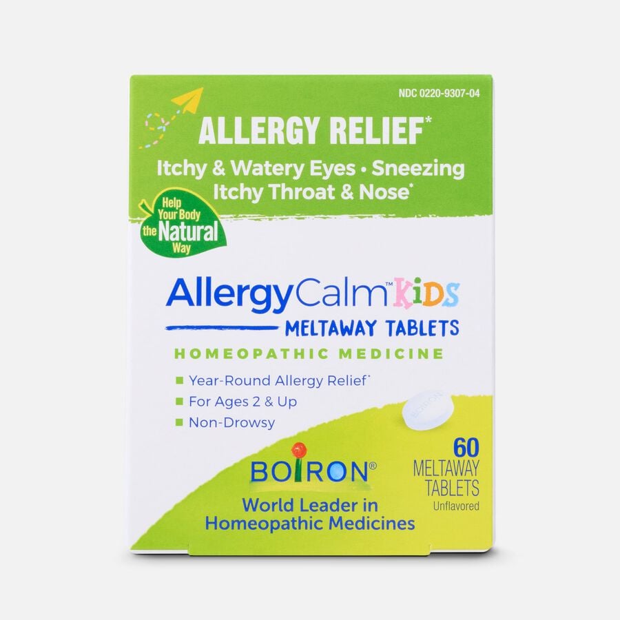 Boiron AllergyCalm Kids Tablets, 60 ct., , large image number 0