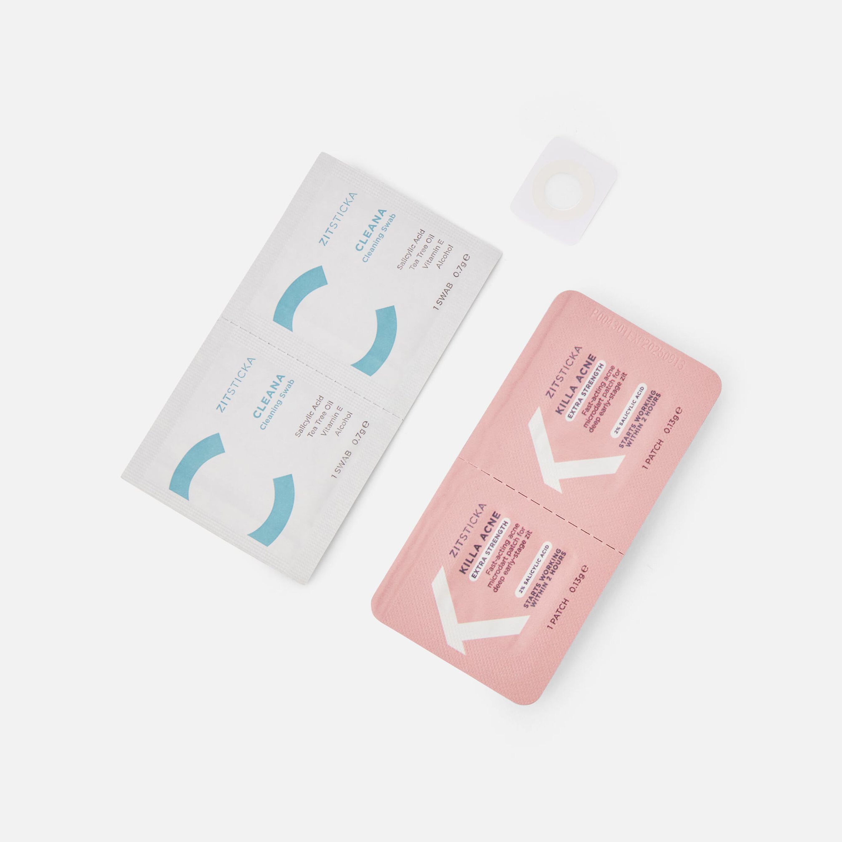 FSA Eligible ZitSticka KILLA ACNE Extra Strength Microdart Patches, 4