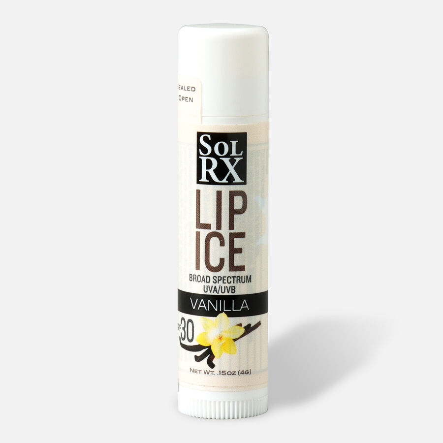 SolRX Lip Ice SPF 30 Lip Balm Sunscreen, .15 oz., , large image number 2