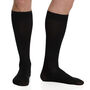 VIM & VIGR Moisture-Wick Nylon Compression Socks, Solid Black, Wide Calf, 30-40 mmHg, , large image number 9