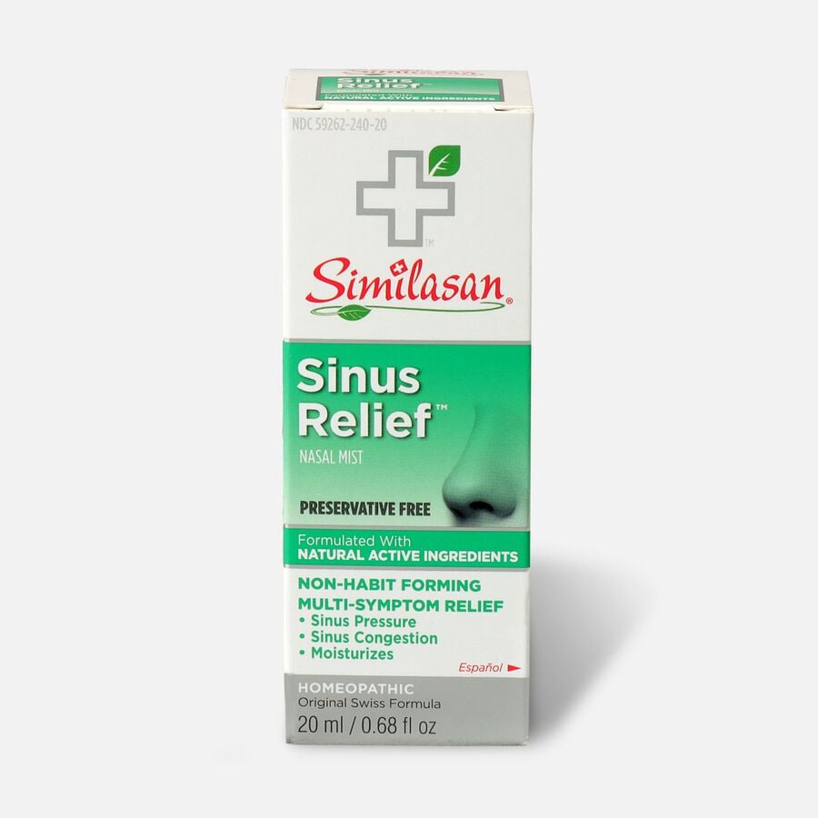 Similasan Sinus Relief, preservative free, 0.68 fl. oz.