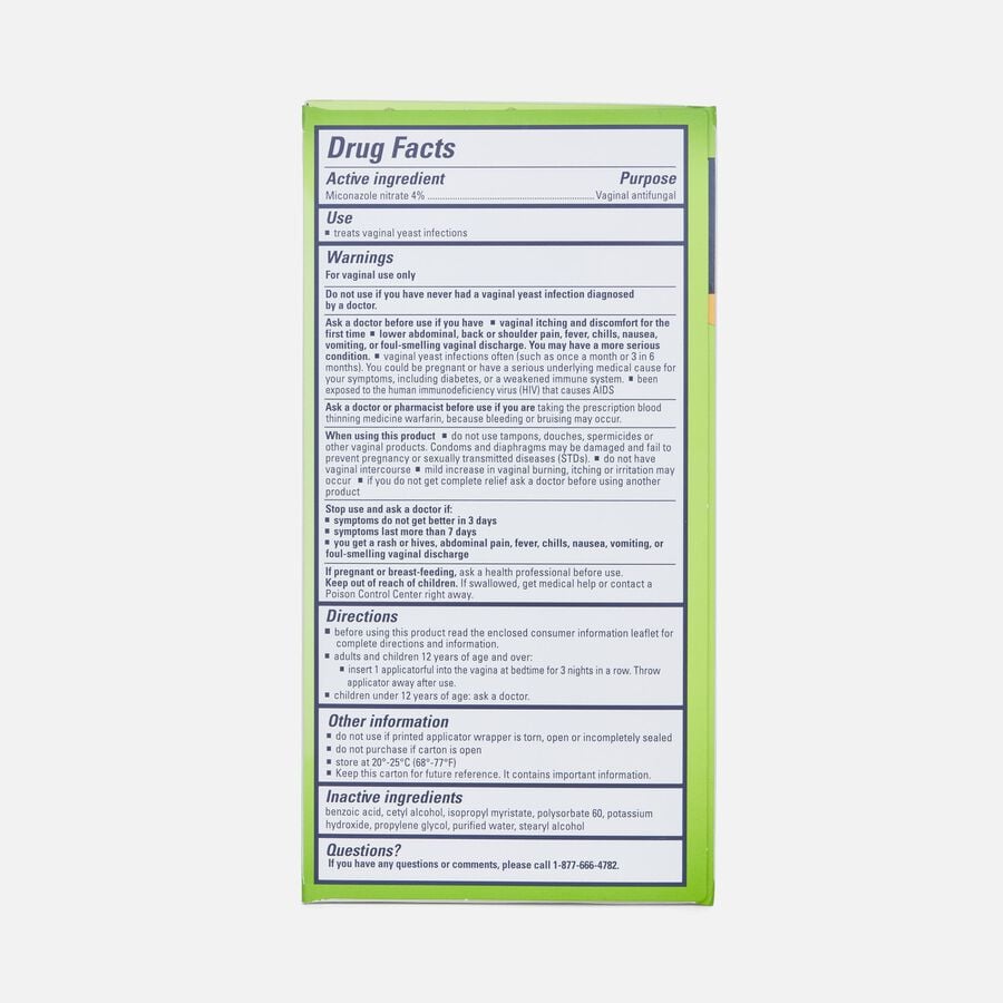 Monistat 3, Simple Cure, , large image number 1
