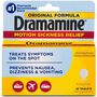 Dramamine Motion Sickness Relief Tablets, Original Formula, 36 ct., , large image number 0