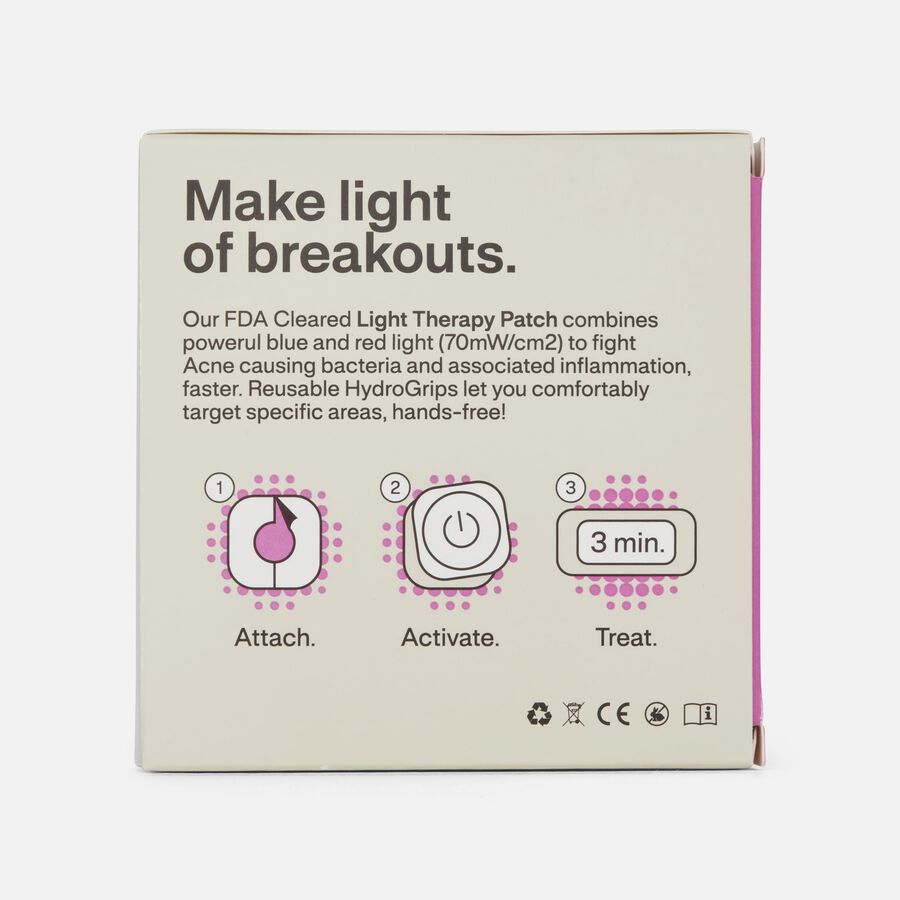 l.a.b. Acne Light Therapy Patch, 30 Uses, , large image number 7