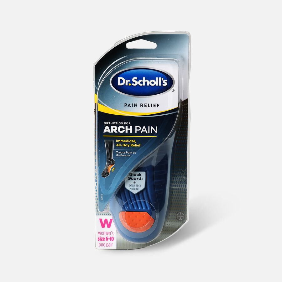 Dr. Scholl's Pain Relief Orthotics For Arch Pain for Women - Size (6-10), , large image number 0