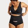 Nyssa FourthWear Postpartum Recovery Underwear & Between Legs Ice/Heat Pack, Black, L/XL, , large image number 1