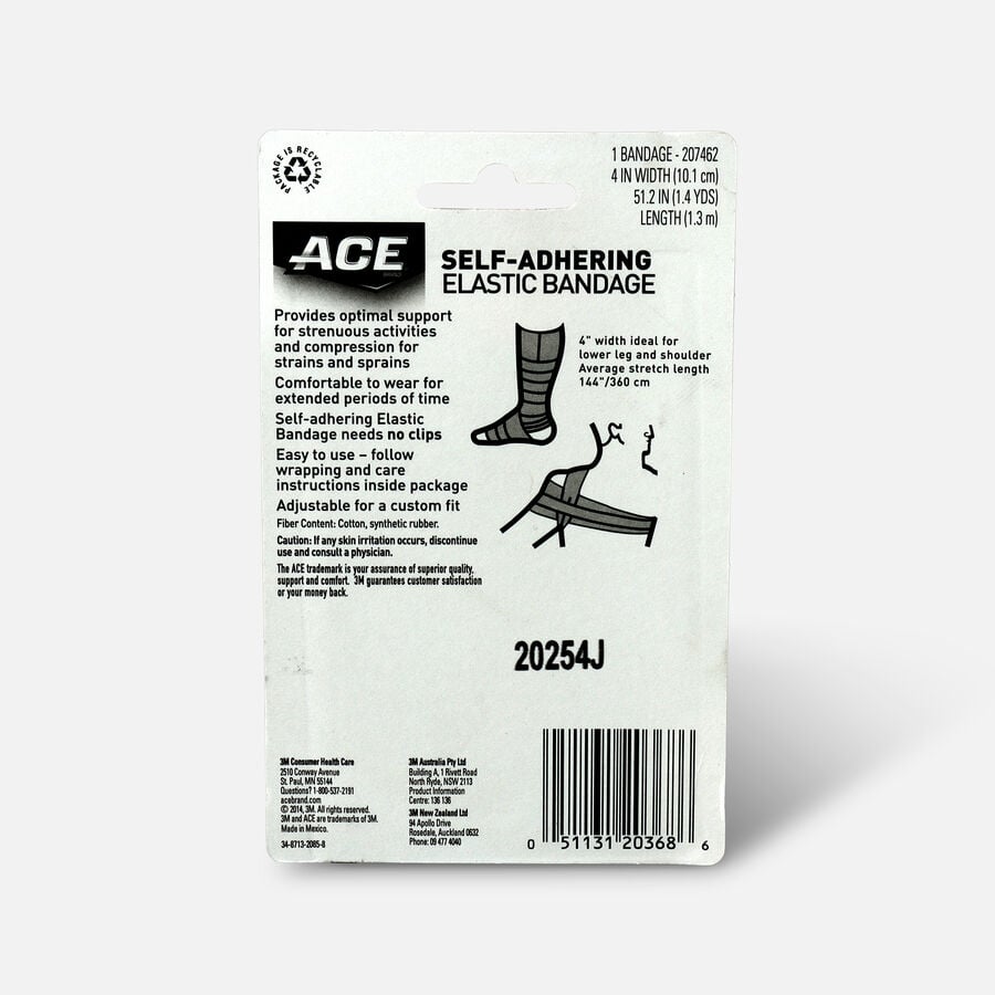 FSA Eligible ACE 4" SelfAdhering Elastic Bandage FSA Store