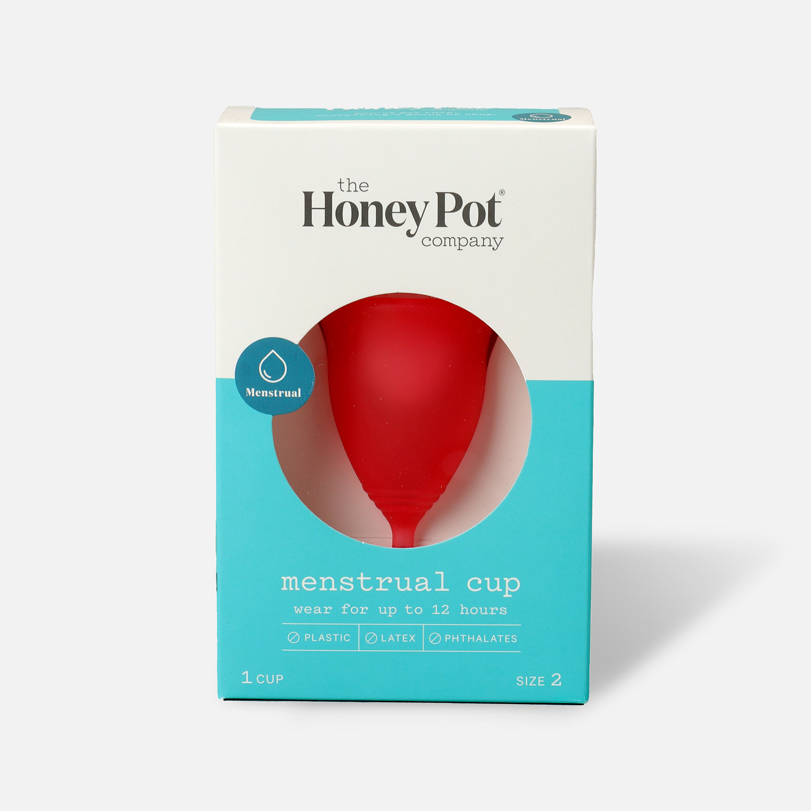 The Honey Pot Silicone Menstrual Cup
