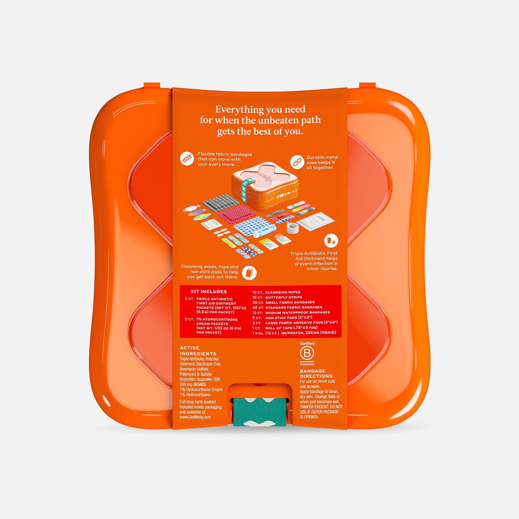 FSA Eligible Welly First Aid Kit 130 ct. FSA Store