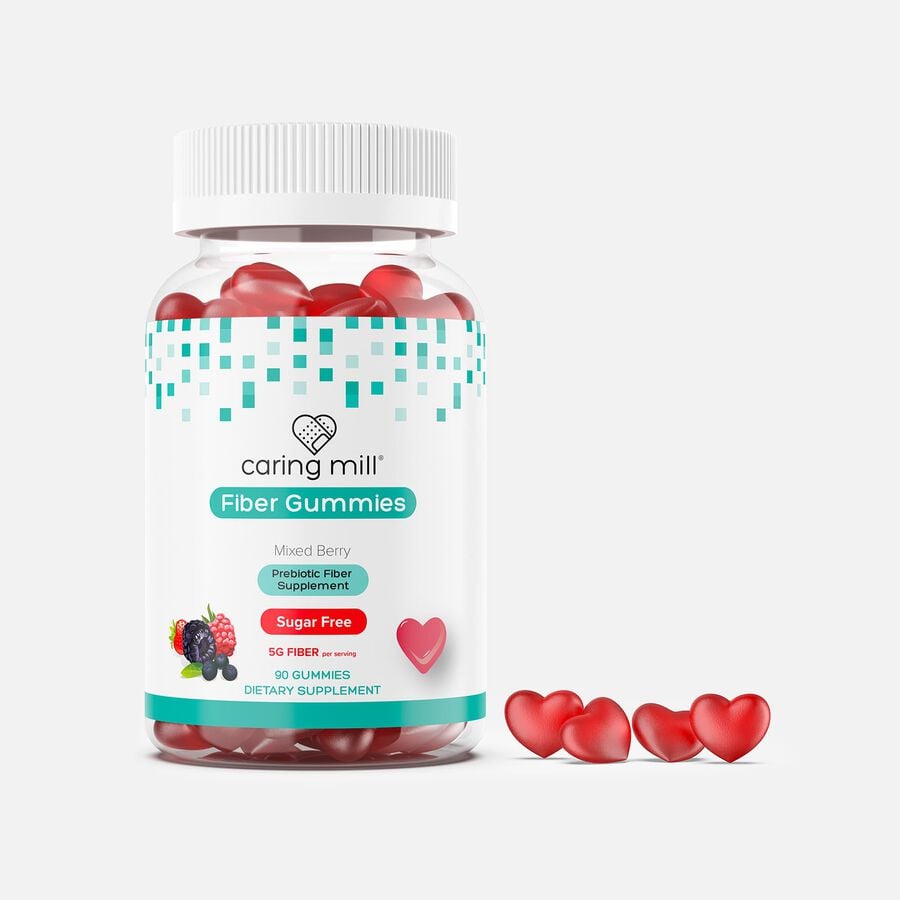 Caring Mill&trade; Fiber Gummy Vitamins, 90 ct., , large image number 3
