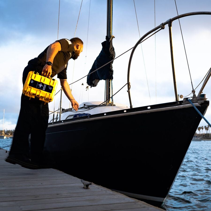 Adventure Medical MARINE Series Medical Kit, 600 Waterproof First Aid Kit, , large image number 2