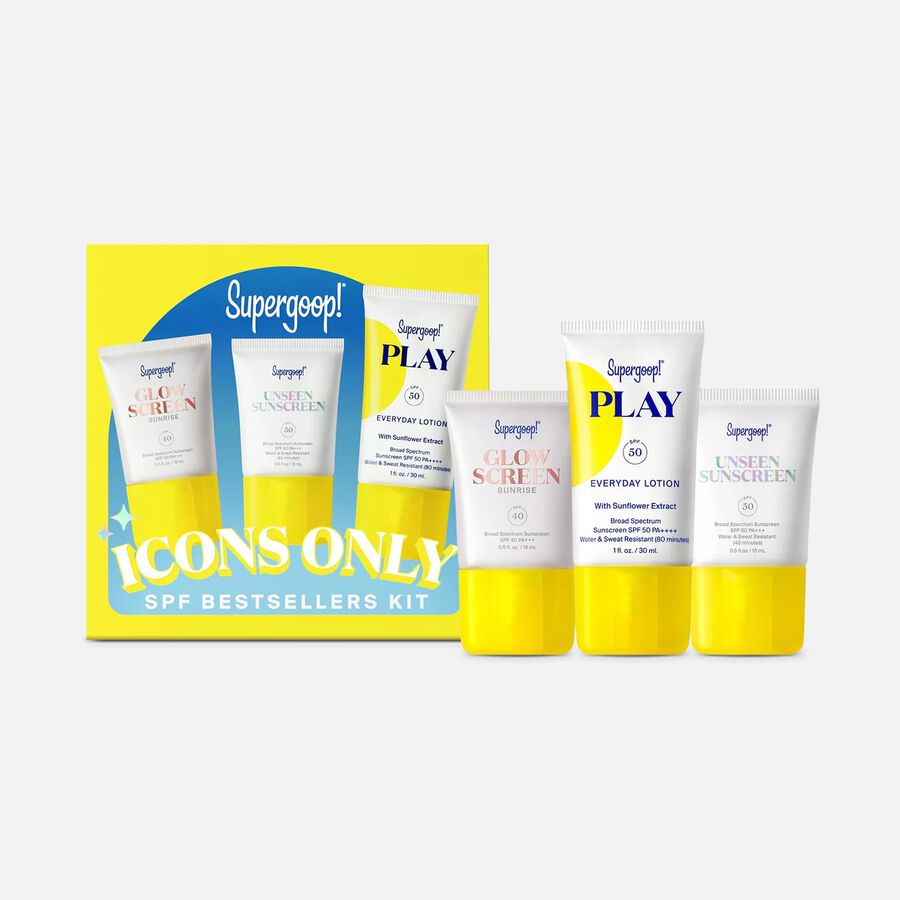 Supergoop! Icons Only Best Sellers Kit, , large image number 0