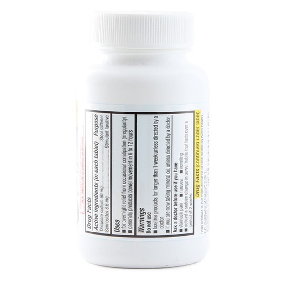 GoodSense® Stimulant Laxative + Stool Softner Overnight Relief Tabs, 100 ct., , large image number 1