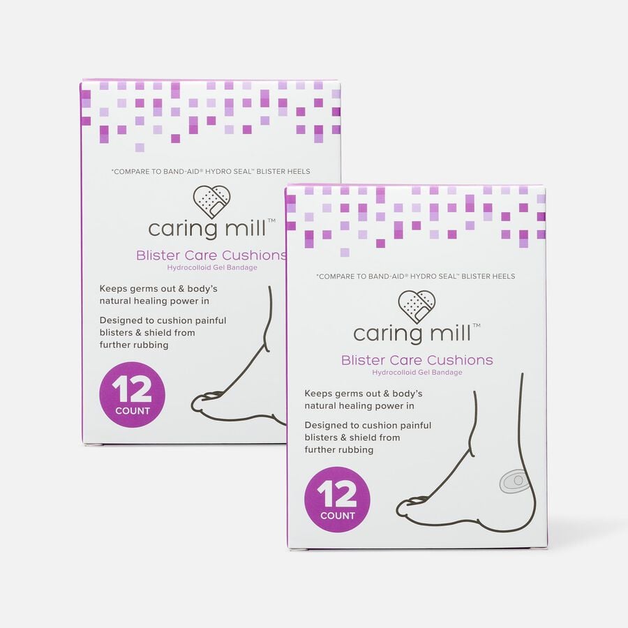Caring Mill&trade; Blister Care Cushions, 12 ct. (2-Pack), , large image number 0