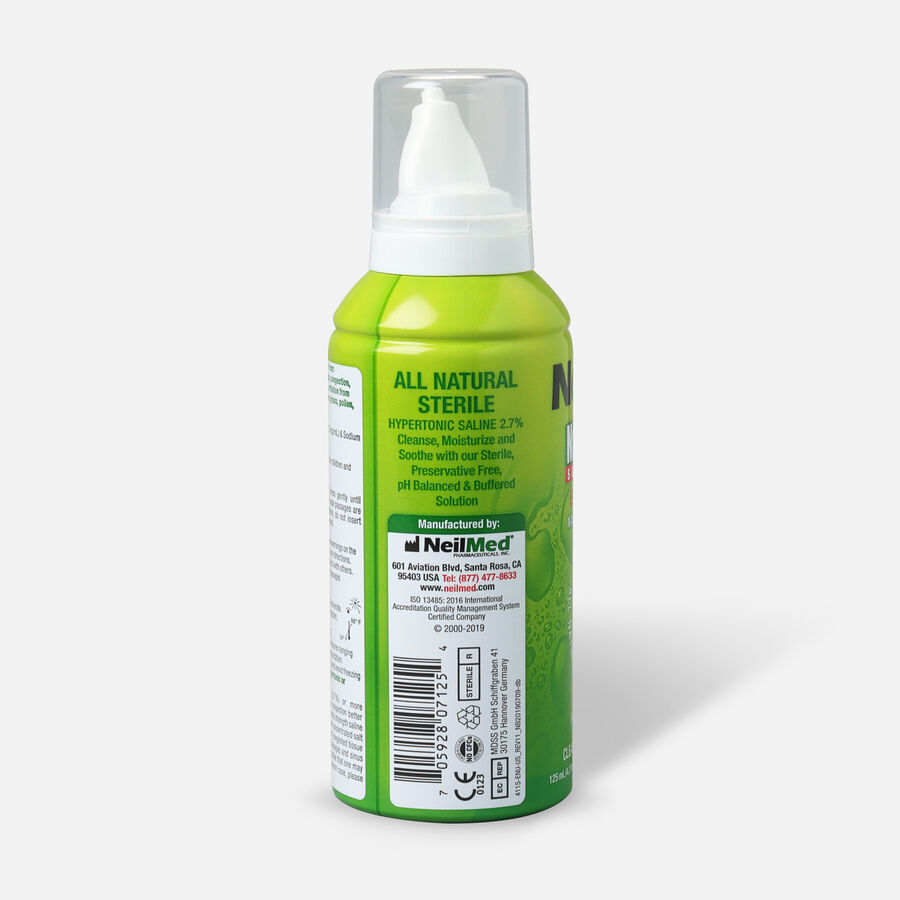 NeilMed NasaMist Hypertonic Saline Spray, 4.2 oz., , large image number 2