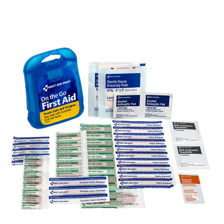 First Aid Only on-the-go First Aid Kit, 27 pcs, , large image number 3
