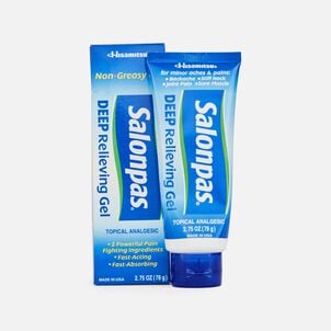 Salonpas Deep Relieving Gel, 2.75 oz.