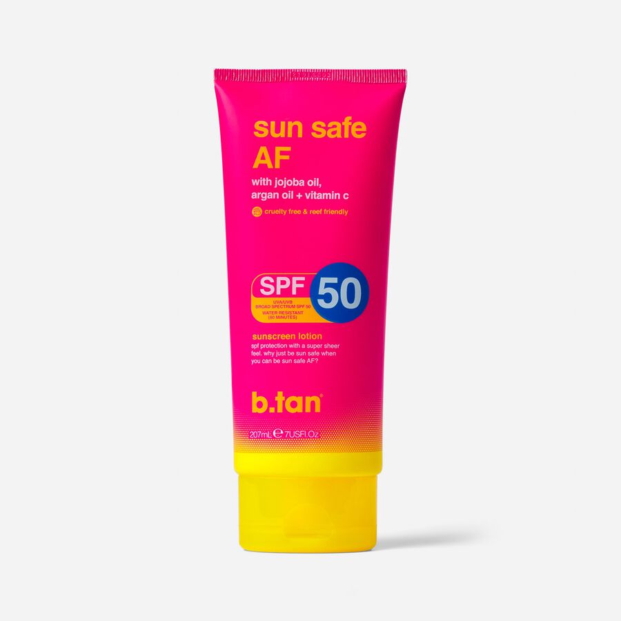 b.Tan Sun Safe AF SPF Body Cream, SPF 50, , large image number 0