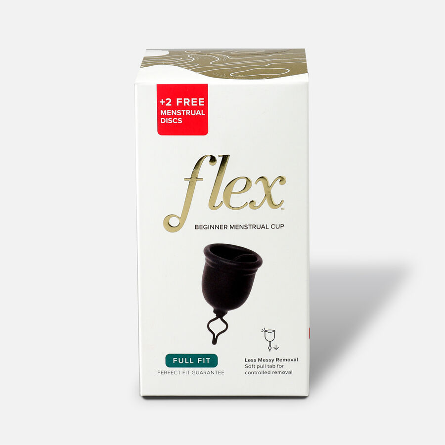 FLEX Menstrual Cup (includes 2 FREE Menstrual Discs), , large image number 0