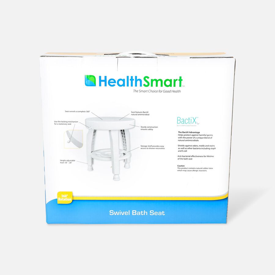 Healthsmart® 360 Swivel Germ-Free Bath Seat, , large image number 2