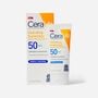 CeraVe Hydrating Mineral Face Sunscreen, 2.5 fl oz., , large image number 2