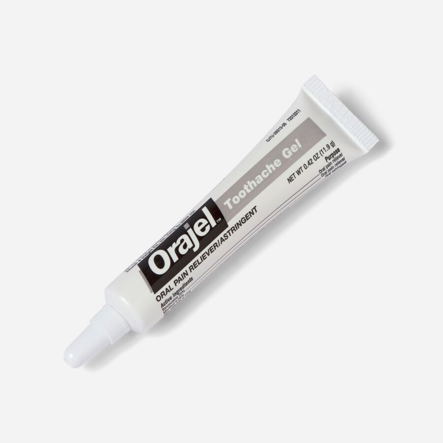 Orajel 3X Medicated Gel for Toothache and Gum, .42 oz., , large image number 2