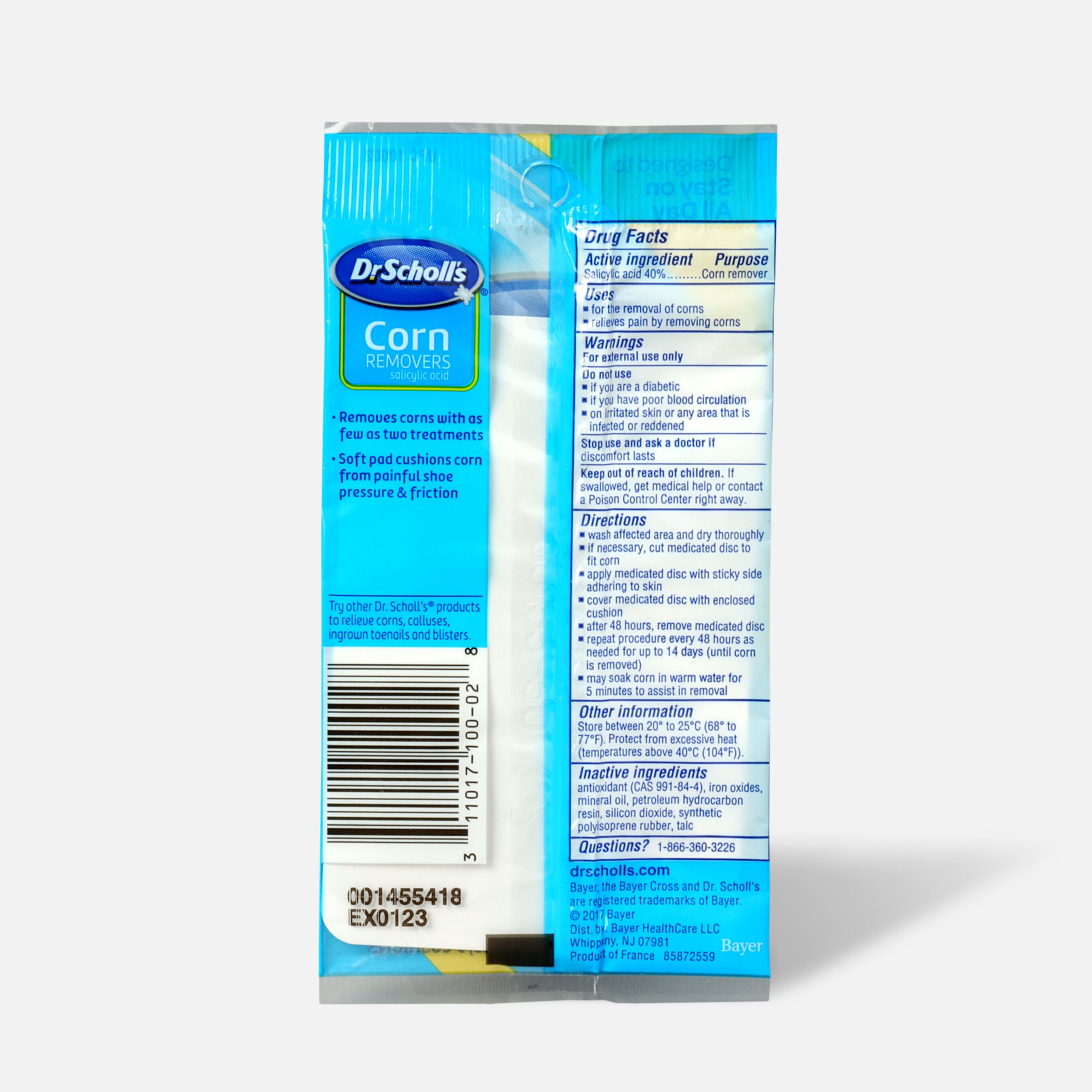 Dr. Scholl's Corn Removers, 9 ct.