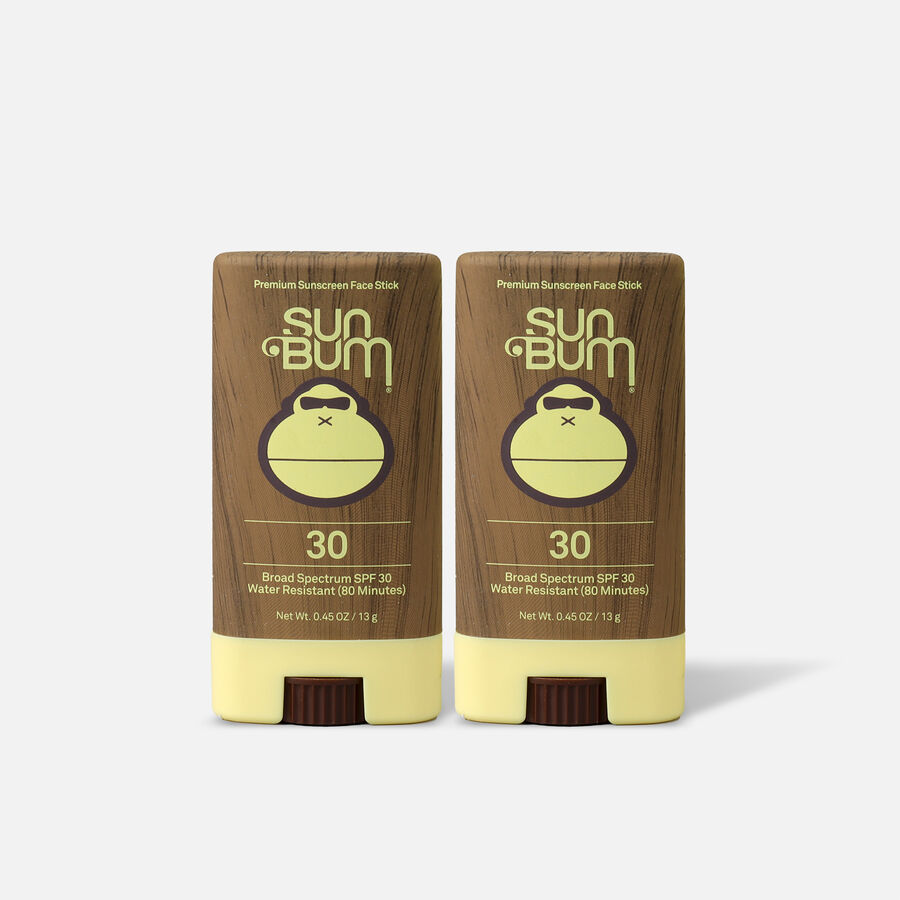 Sun Bum Sunscreen Face Stick, SPF 30, .45 oz. (2-Pack), , large image number 0