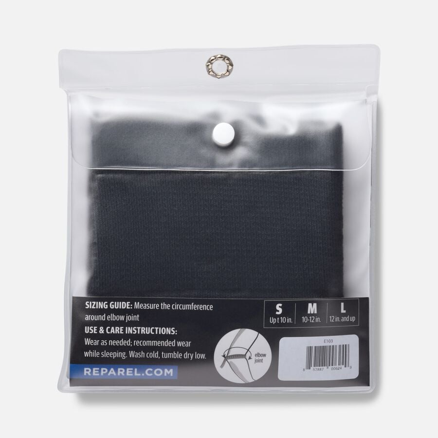 Reparel Elbow Sleeve, Black, M, , large image number 1
