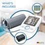 Caring Mill™ Upper Arm Digital Blood Pressure Monitor with Adjustable Cuff, , large image number 2