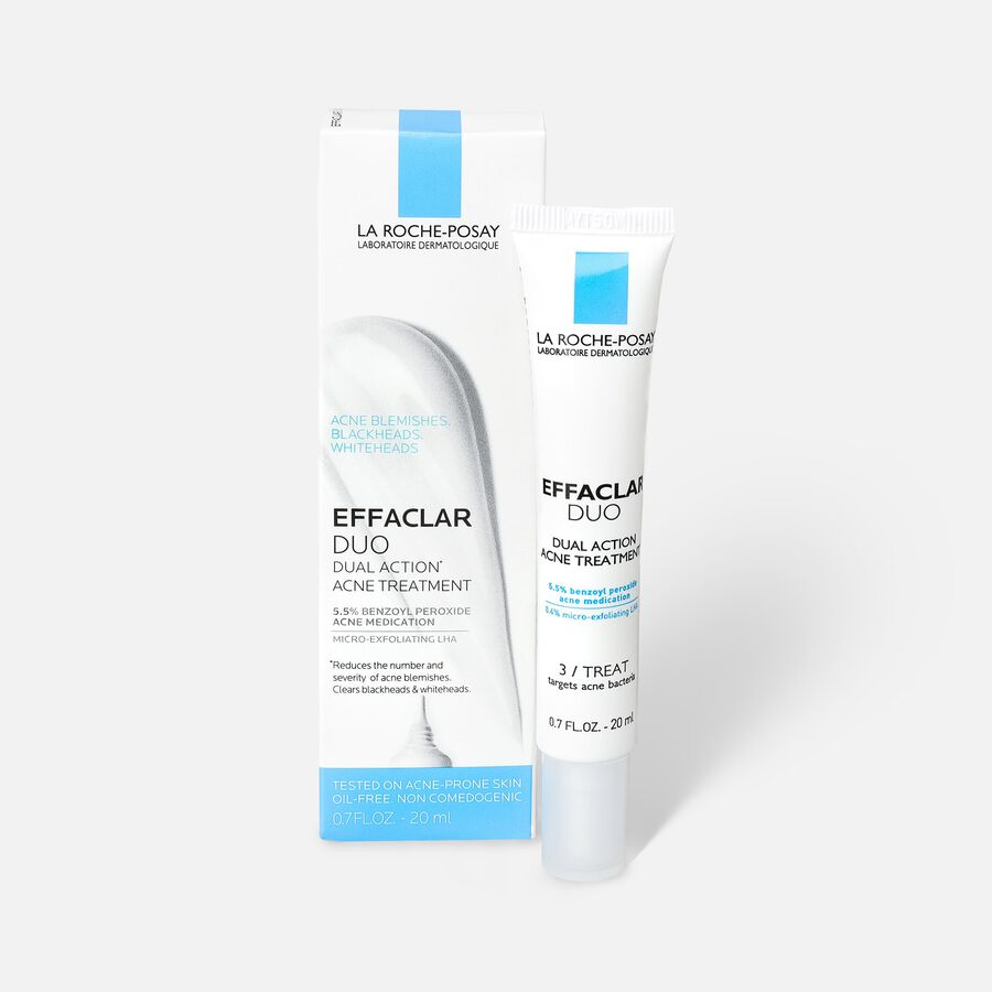 La Roche-Posay Effaclar Duo Acne Treatment with Benzoyl Peroxide, , large image number 0