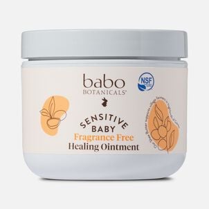 Babo Botanicals Sensitive Baby All Natural Healing Ointment, 4 oz.