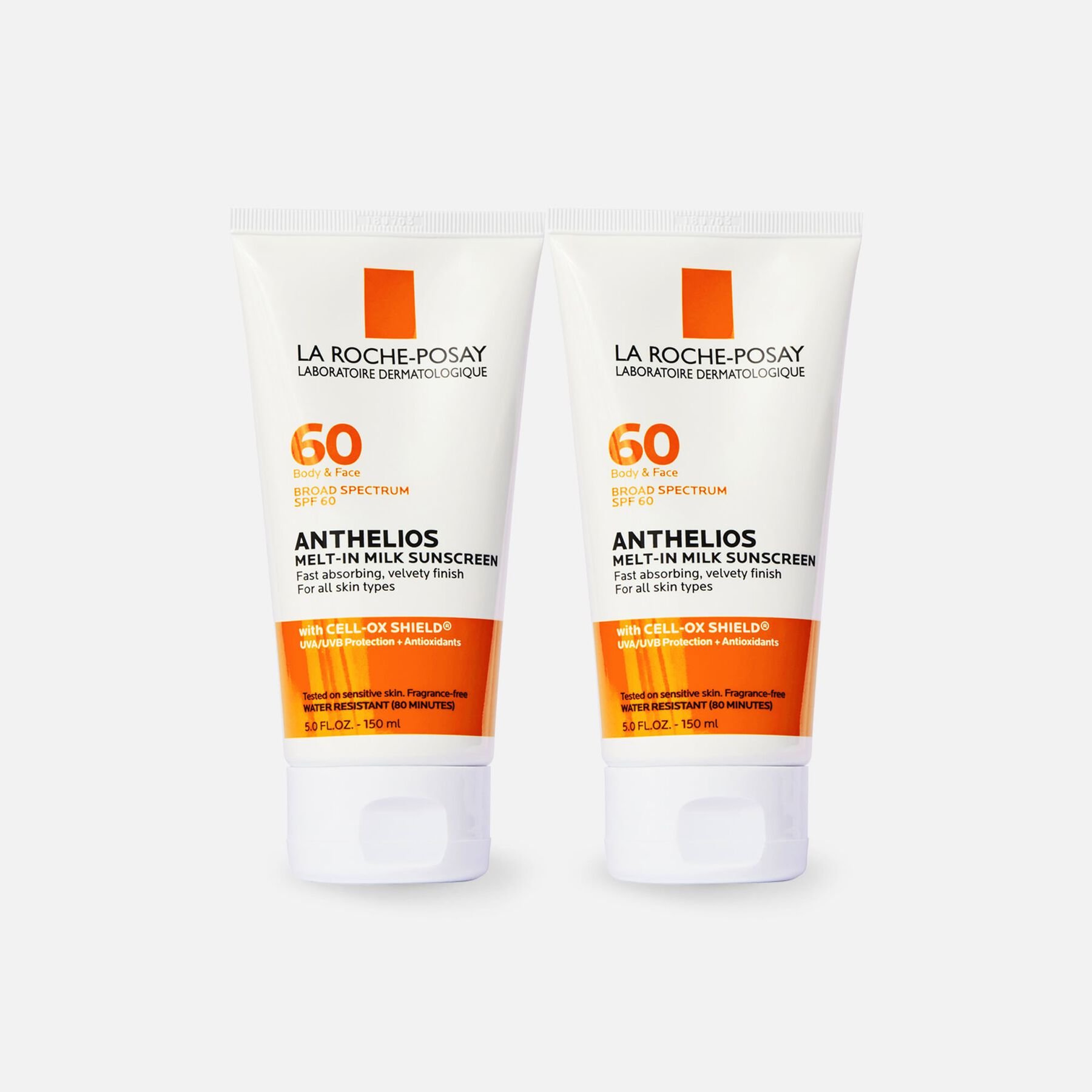 FSA Eligible La RochePosay Anthelios 60 Body and Face Sunscreen Melt