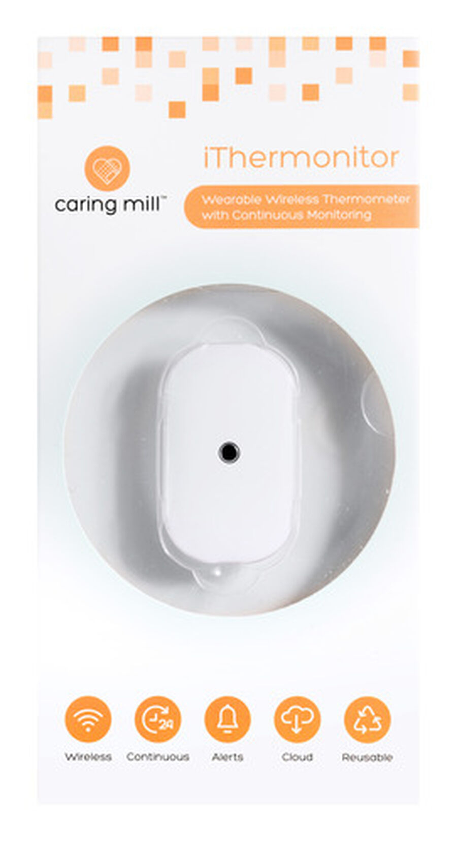 Caring Mill® Wireless iThermonitor, , large image number 1