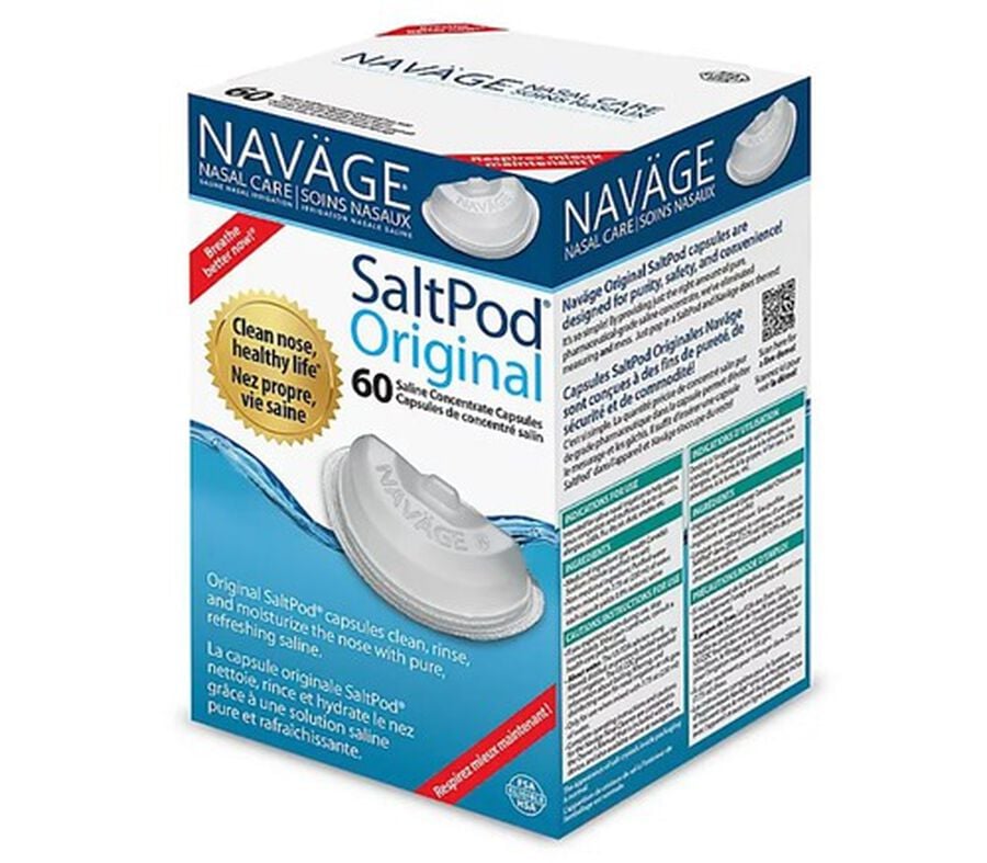 Navage Nasal Care SaltPod, 60-Pack, , large image number 0