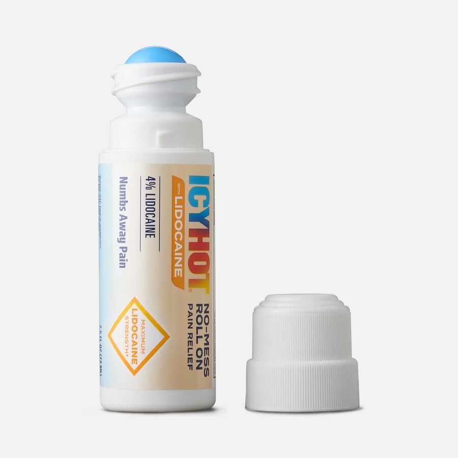 Icy Hot Max With Lidocaine, Roll-On, 2.5 oz., , large image number 2