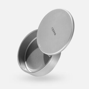 Zima Dental UV Case for Aligners, Retainers, Night Guards & Dentures, Silver