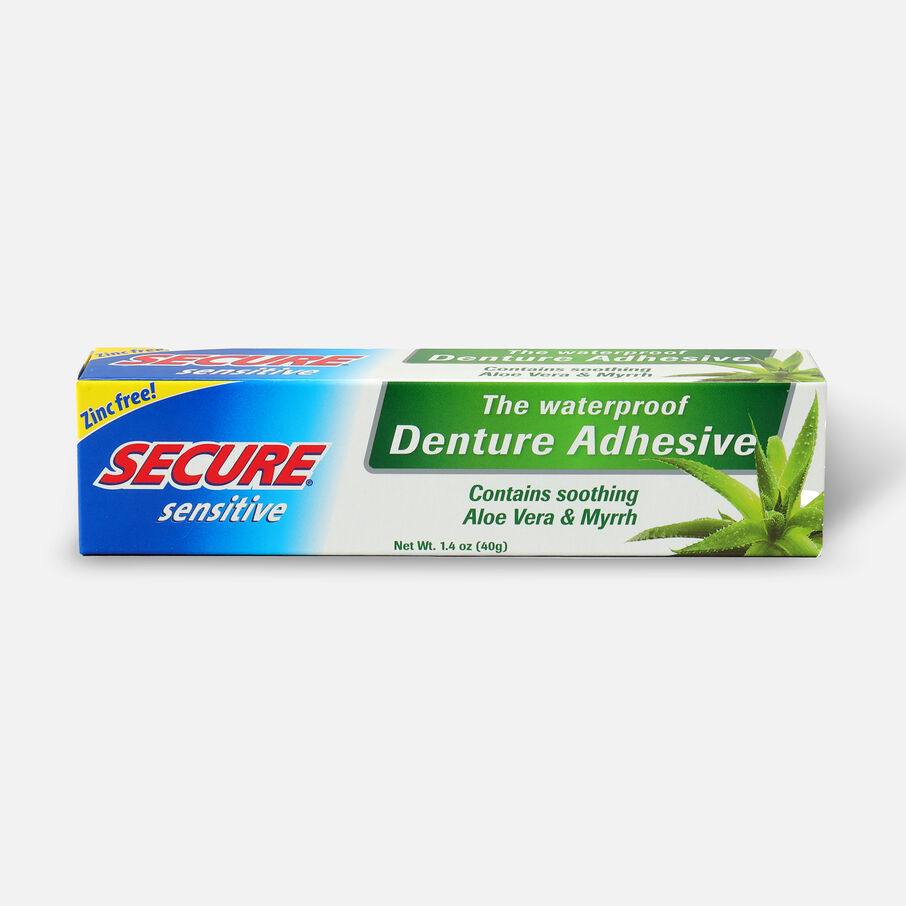 SECURE Denture Adhesive Comfort Strips 15ct