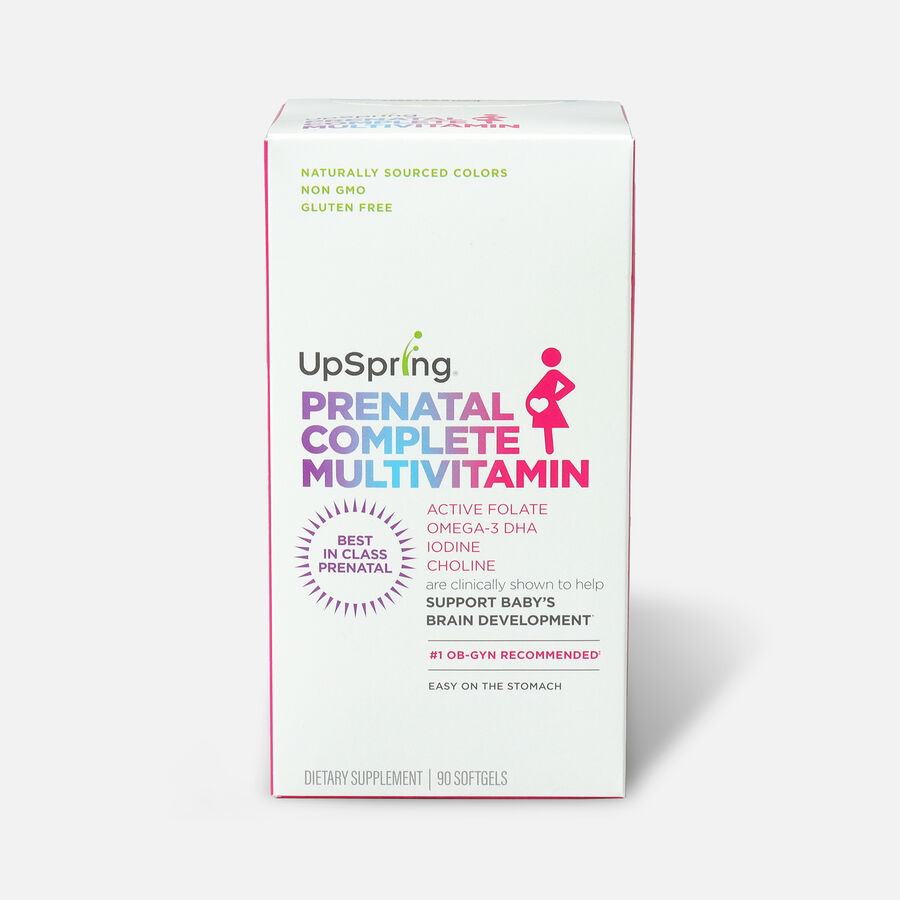 UpSpring Prenatal Complete Multivitamin SoftGels, 90 ct., , large image number 1