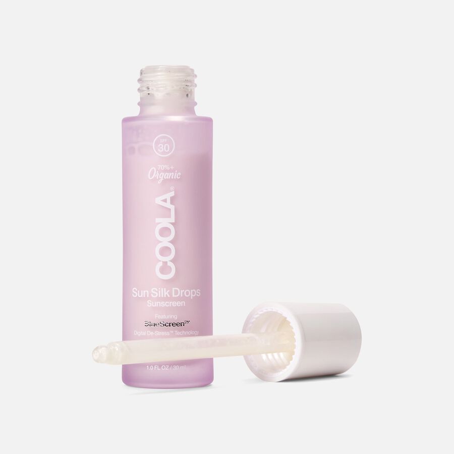 FSA Eligible COOLA Sun Silk Drops Organic Face Sunscreen SPF 30 | FSA Store