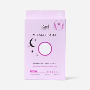 Rael Beauty Miracle Patch Overnight Spot Cover, 52 ct.