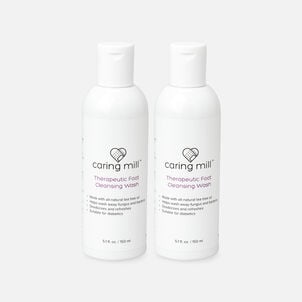 Caring Mill™ Therapeutic Foot Cleaning Wash 5.1 oz. (2-Pack)