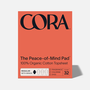 Cora Organic Cotton Ultra Thin Period Pads, Regular, 32 ct., , large image number 0