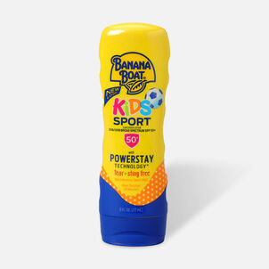 Banana Boat Kids Sport Sunscreen Lotion SPF 50+, 6 oz.