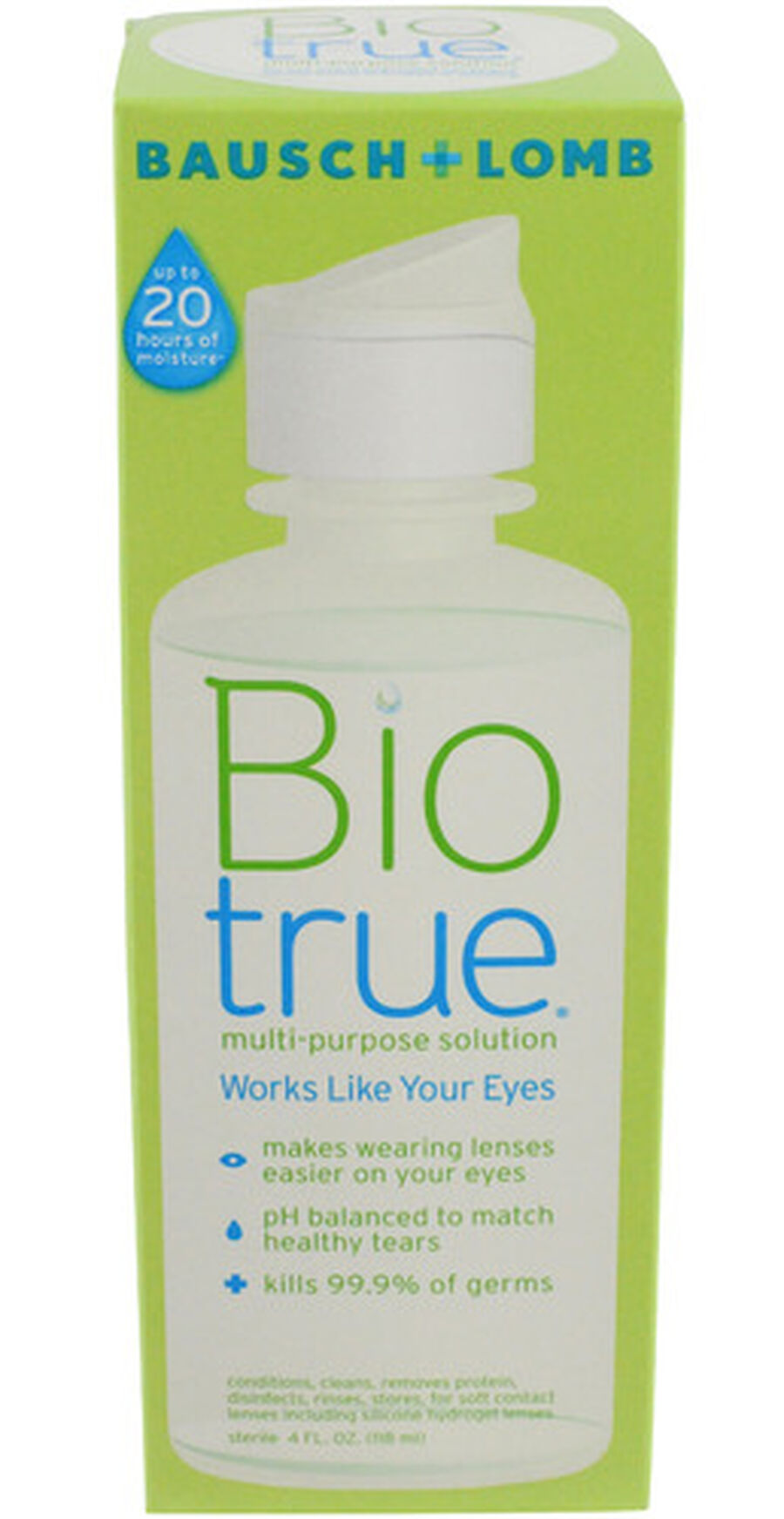 Bausch & Lomb Biotrue MultiPurpose Eye Solution