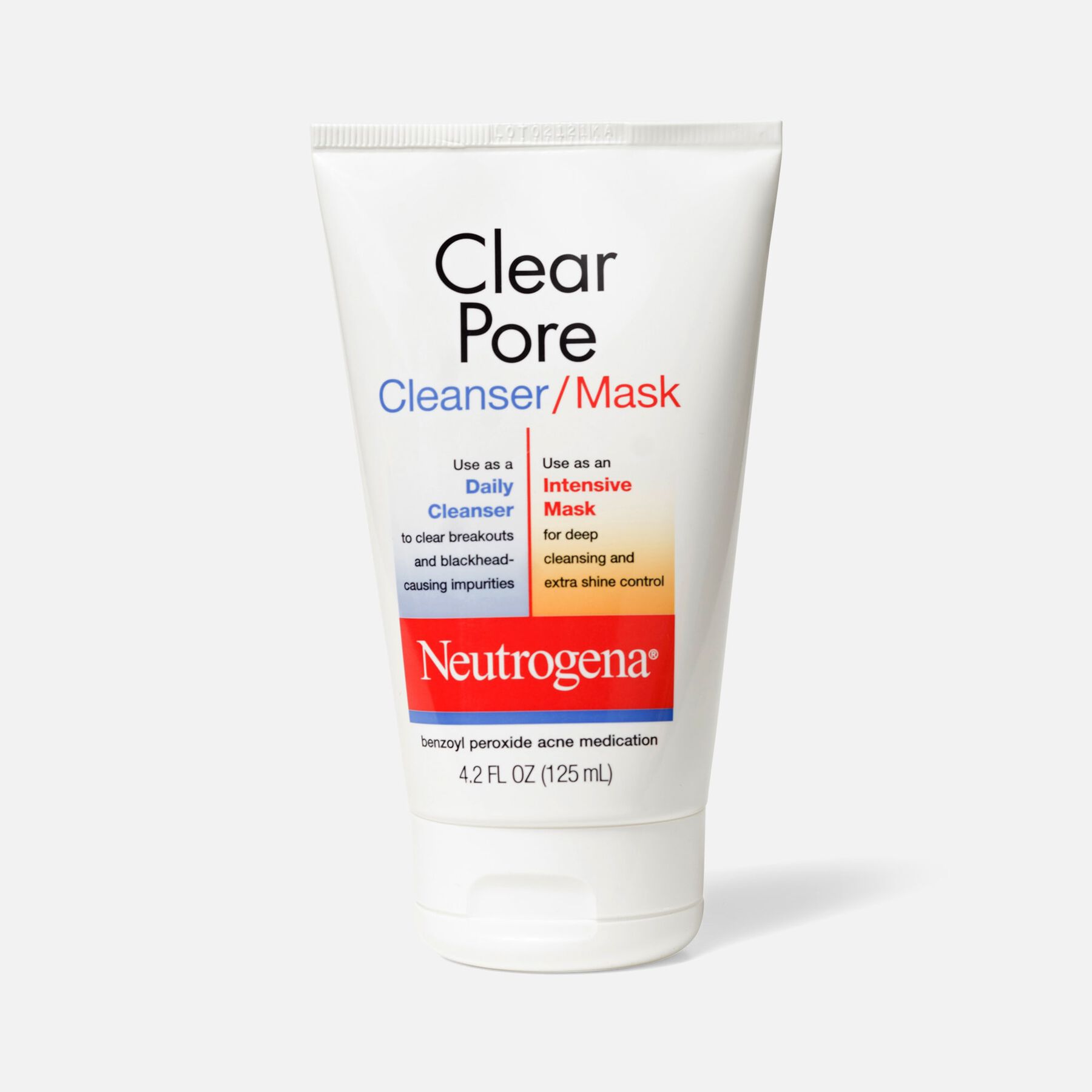 FSA Eligible Neutrogena Clear Pore Cleanser/Mask, 4.2 oz. FSA Eligible