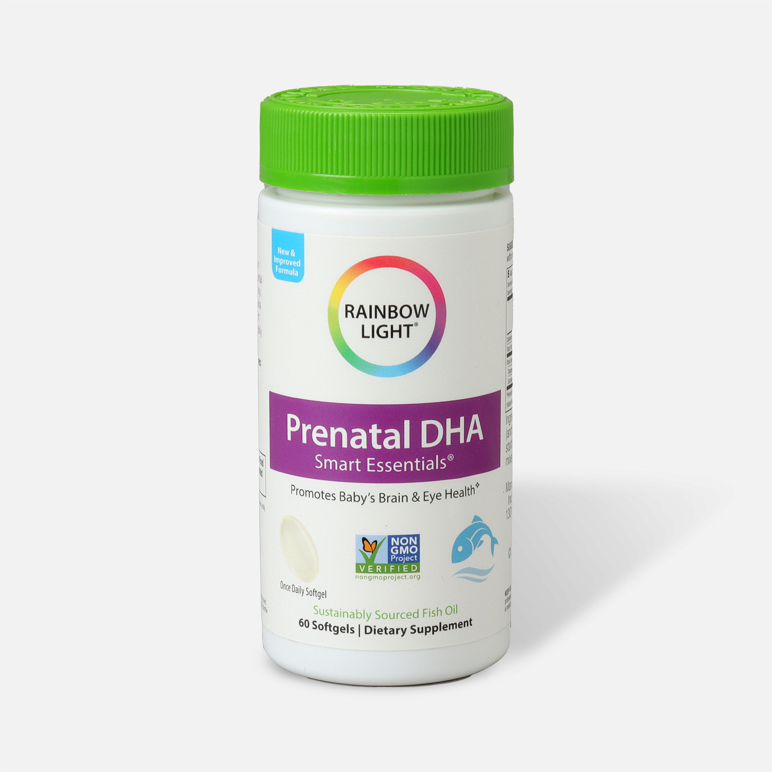 Rainbow Light Prenatal DHA Smart Essentials™ 60 Softgels